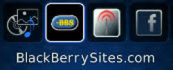 BlackBerrySites Launcher screenshot 1/1