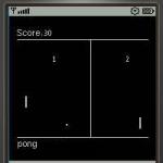 Mobile Pong screenshot 1/1