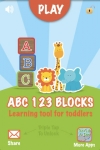 ABC 123 Blocks = Learning Tool For Toddlers screenshot 1/1