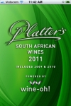 Platter's Wines of South Africa 2011 screenshot 1/1