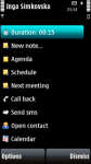 Best Call Notes s60v5 By NIKSK screenshot 1/5