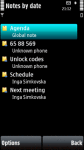 Best Call Notes s60v5 By NIKSK screenshot 4/5
