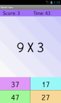 Math Game Free screenshot 1/3