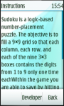 Mobile-Sudoku screenshot 5/6