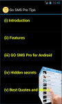 Go SMS Pro_Tips screenshot 3/4