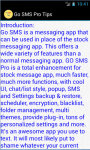 Go SMS Pro_Tips screenshot 4/4