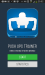 Push Ups Trainer screenshot 1/5