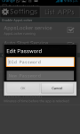 Apps Locker Free screenshot 2/5