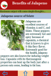Benefits of Jalapeno screenshot 4/4