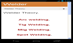 Welder Theory screenshot 1/6