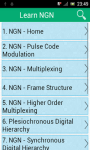 Learn NGN screenshot 1/3