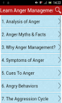 Learn Anger Management screenshot 1/3