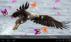 3D Eagle Live Wallpaper screenshot 2/5