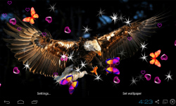 3D Eagle Live Wallpaper screenshot 5/5