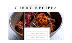 curry recipes screenshot 1/3