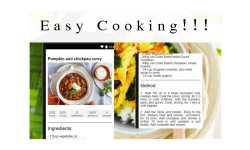 curry recipes screenshot 3/3
