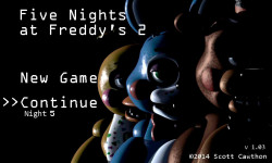 Five Nights at Freddys 2 Full screenshot 1/3