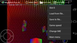 Mupen64Plus AE N64 Emulator transparent screenshot 1/4