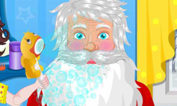 Santa Beard Hair Tooth Care screenshot 1/3