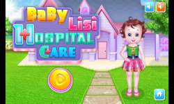 Baby Lisi Hospital Care Game screenshot 1/5