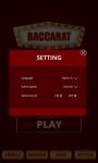 Baccarat Gamezron screenshot 4/6