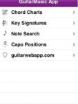 Guitar Music App screenshot 1/1