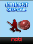 Cricket Quiz Game screenshot 1/5