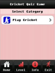Cricket Quiz Game screenshot 2/5