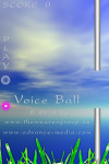 Voice Ball Lite screenshot 1/1