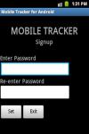 Mobile Tracker for Androidd screenshot 1/3