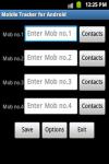 Mobile Tracker for Androidd screenshot 2/3