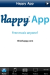 Happy Music App screenshot 1/1