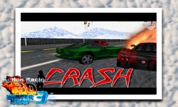 Action Racing 3D Winter Rush screenshot 4/5