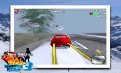 Action Racing 3D Winter Rush screenshot 5/5