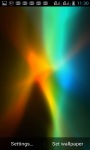 RAINBOW AURORA VISUALS1 LWP screenshot 1/3