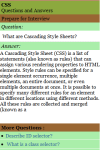 CSS Interview Q  A screenshot 3/3