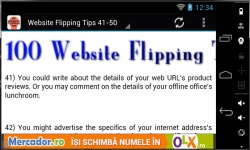 100 Website Flipping Tips 2014 screenshot 3/3