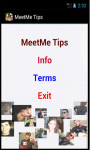 Meetme Tips screenshot 2/4