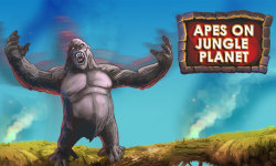 Apes On Jungle Planet screenshot 1/5
