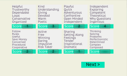 PsychoColor Personality Test screenshot 1/1
