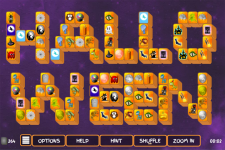 Mahjong Halloween Joy Free screenshot 3/6