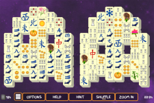 Mahjong Halloween Joy Free screenshot 4/6