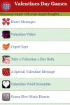 Valentines Day Games screenshot 2/3