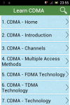 Learn CDMA screenshot 1/3