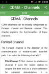 Learn CDMA screenshot 2/3