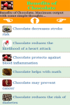 Benefits of Chocolate screenshot 2/3