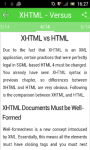 Learn XHTML screenshot 3/3