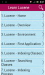 Learn Lucene screenshot 1/3
