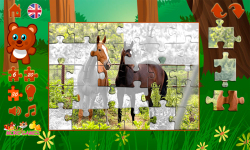 Puzzles with animals screenshot 5/6