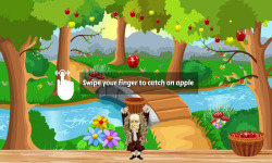 Catch the Apples Newton Game screenshot 1/3